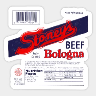 Stoney's Bologna Classic BEEF - Red Sticker